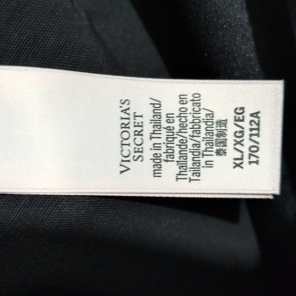 NEW Victoria's Secret So Sleek One Shoulder Bodysuit Black XL Contour Shaping - Picture 7 of 7